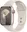 Apple Watch Series 9 41 mm Celullar, hvězdně bílý hliník s hvězdně bílým sportovním řemínkem M/L