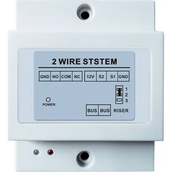Domovní zvonek Relé zámku dveří Zoneway ZW-RLV