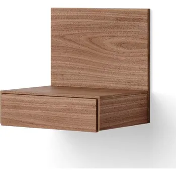 Komoda New Works Nástěnný noční stolek Tana, walnut