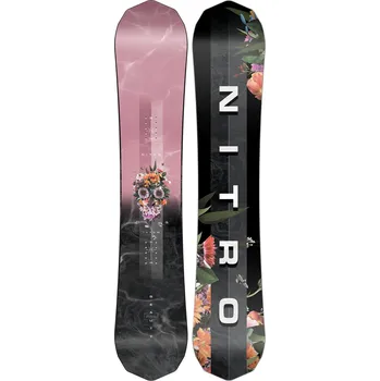 Cyklistické kalhoty Snowboard Nitro Beauty