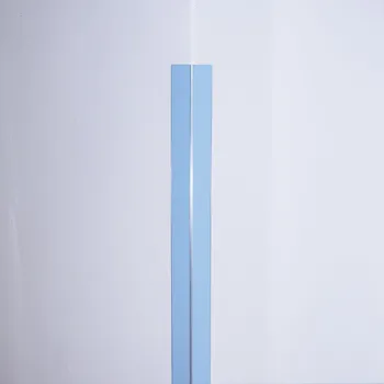 Stavební profil Hliníkový ochranný roh DENT - 1,5 m - barva SVĚTLE MODRÁ