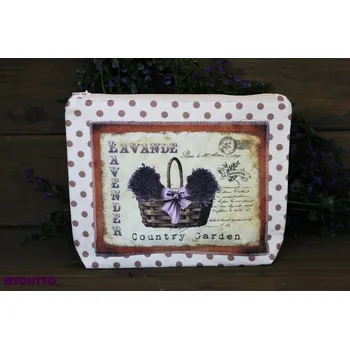 Kosmetická taška Kosmetická taštička Lavander -košík