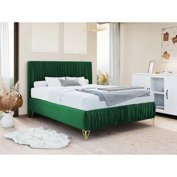 Ložnice Manželská postel Kottos II, Potah: Amor Velvet 4311, Rozměr postele: 120x200 MIRJAN 5903211252860