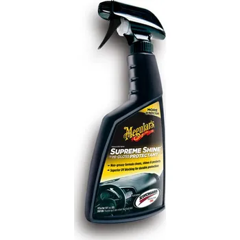 Autokosmetika Meguiar's Supreme Shine Vinyl %26 Rubber Protectant - ochrana interiérových plastů, vysoký lesk 473 MEGUIARS (G4016)