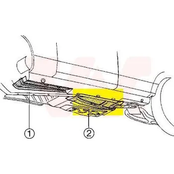Příslušenství karosérie Dno karosérie VAN WEZEL 3010388
