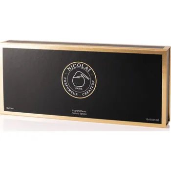 Kosmetická sada Nicolaï - Discovery set 12 x 1,5 ml
