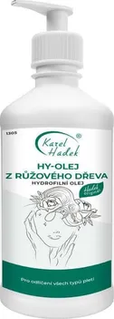 Pleťový olej Aromaterapie Karel Hadek Hy-olej z růžového dřeva 500 ml