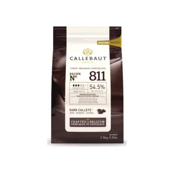 Čokoláda Belgická čokoláda - Callebaut 811 HOŘKÁ 54 % / 2,5 kg