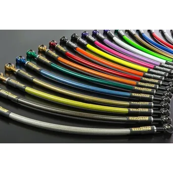 Brzdová hadice ACCOSSATO Italy Brzdové hadice ACCOSSATO pro Honda - X-ADV 750 (2017-2020); vedení S; 6 hadic