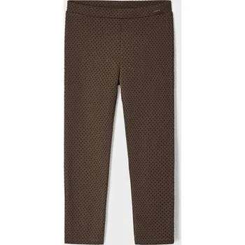 Dětská móda Mayoral luxusní legínové kalhot, 4782 hnědé Rozměr: 110