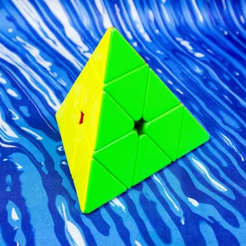 Hlavolam Pyraminx YuLong V2 M YJ na speedcubing Barva: Stickerless