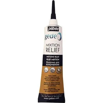 Modelovací hmota Gédéo Relief gilding pasta 37 ml