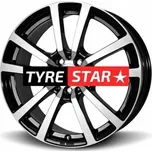 Brock RC25 8.5x19 5x112 ET59 Schwarz Glanz Voll-Poliert (SGVP)