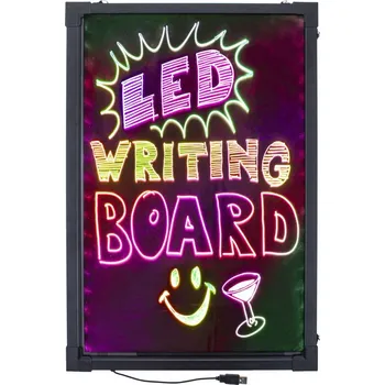 LED popisovací tabule 40 x 60 cm