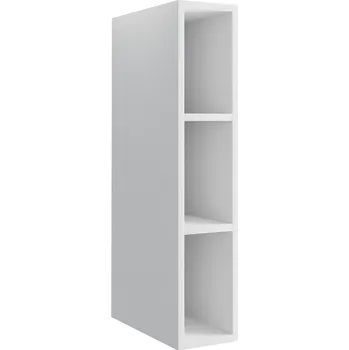 Kuchyňská skříňka ArtExt Kuchyňská skříňka horní otevřená FLORENCE lesk | W15 Barva korpusu: Grey