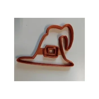 Karnevalový kostým Vykrajovátko - ČARODĚJNICKÝ KLOBOUK