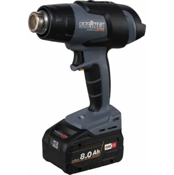 Horkovzdušná pistole Steinel Mobile Heat MH5 Set Akku-Heißluftgebläse + 18V 5,5Ah