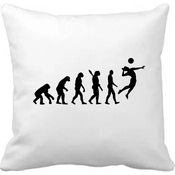 Dekorativní polštářek Fenomeno Polštářek - Evoluce volejbal