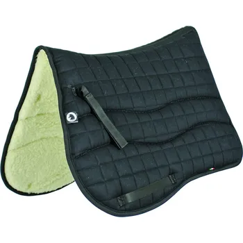 Burioni Dečka podsedlová s beránkem Burioni, všestranná, černá COB/FULL