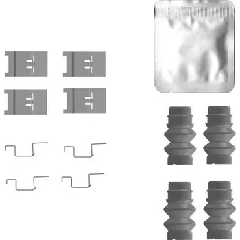 Brzdový komplet TEXTAR Sada příslušenství, obložení kotoučové brzdy 82557100