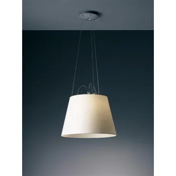 Tolomeo Mega sospensione 42, 52 Artemide - závěsné svítidlo stínítko: Parchment paper Ø 42cm