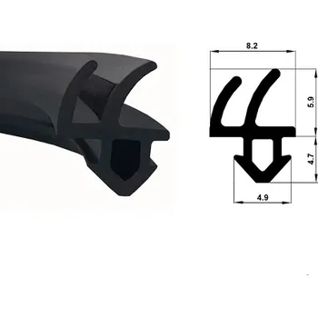 Těsnění do okna a dveří Těsnění pro profil Rehau TKR10