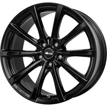 Disk Alu disk Brock B32 9.5x19, 5x114,3, 64.1, ET45 Schwarz Glanz (SG)