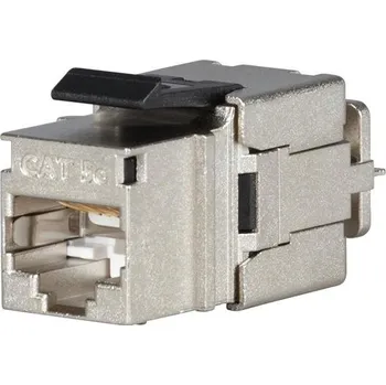 Konektor Keystone Solarix CAT5E STP RJ45 rychlozařezávací pro kleště