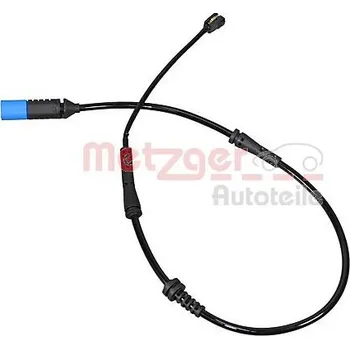 Brzdový systém Výstražný kontakt, opotřebení obložení METZGER 1190389