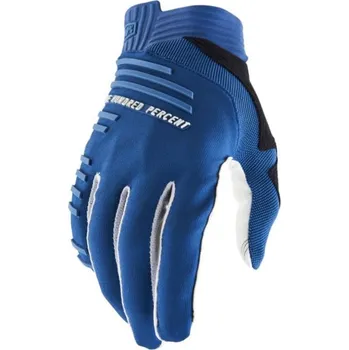 Cyklistické rukavice Rukavice - 100% R-Core - Slate Blue M