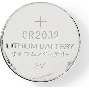 Článková baterie Baterie CR2032 alkalická NEDIS BALCR20325BL 5ks / blistr