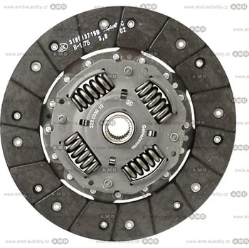 Spojková lamela Lamela spojky 228mm - 028141035C - Octavia 1.9 TDI