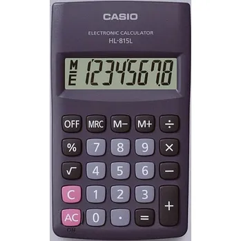 Kalkulačka Kalkulačka CASIO HL 815, kapesní, základní