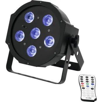 Eurolite LED SLS 5x 3W RGB + UV, reflektor