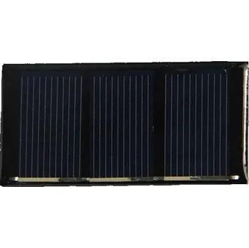 solární panel Solární panel mini 1,5V/160mA polykrystalický
