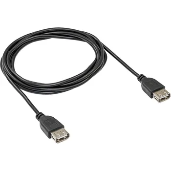 Kabel USB A-A 1.8m AK-USB-06