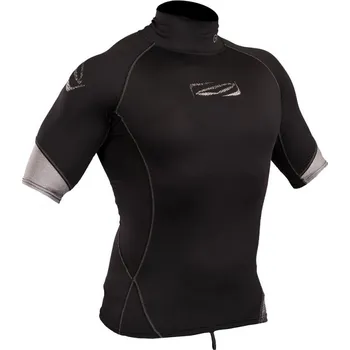 Pánské tričko Pánská lycra GUL Xola SS RG0338 - černá S