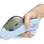 Dávkovač lepící pásky Rapesco SupaCut, světle modrá