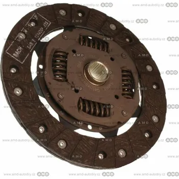 Spojková lamela Lamela spojky Octavia 1.6 74kW - 06A141031J, 06A141031B - Octavia 1.6 74kW - 210mm