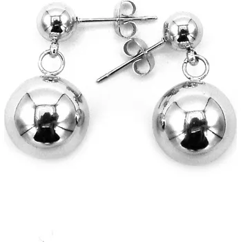 Náušnice Steel Jewelry Náušnice koule z chirurgické oceli NS230920 dárkové balení zdarma