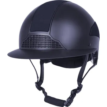Jezdecká přilba QHP Helma Austyn polo visor QHP, navy Obvod hlavy: 59-61 cm