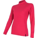 Sensor Double face dámské tričko, dlouhý rukáv S Magenta (růžová)