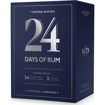Kalendář 24 Days of Rum 2023 24x 0,02 l