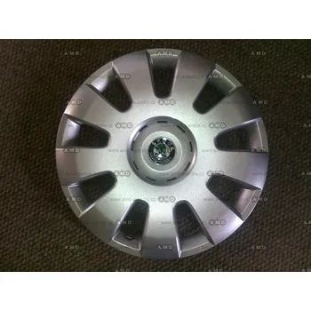 Poklice na kolo Leoplast Sail stříbrná 15\" 1 ks