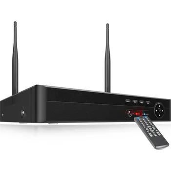 IP kamera 8kanálový WIFI NVR rekordér, XM