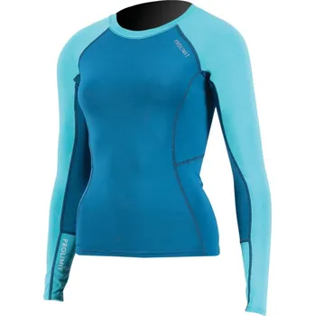 Dámská mikina Dámská lycra PROLIMIT PureGirl Longarm - modrá 8