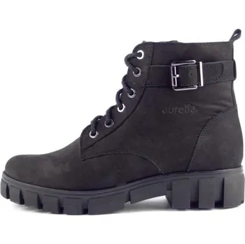 Dámská zimní obuv Aurelia kotníková 373 black, velikost 38