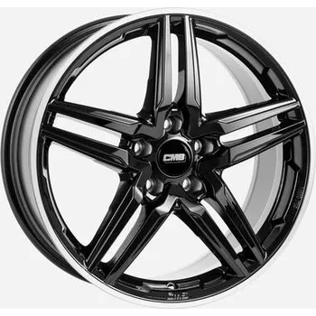 Disk Alu disk CMS C29 8x18, 5x114,3, 67.2, ET45 Diamond Rim Black Gloss