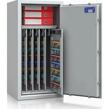 Trezor ISS Trezor Safe4Key 157015.02 EL, třída I, světle šedý