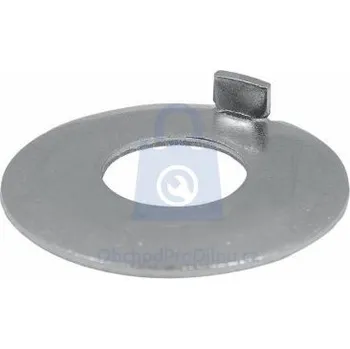 Matice Podložka pojistná s vnějším nosem, DIN 432, pozinkovaná 10,5, balení 50 ks